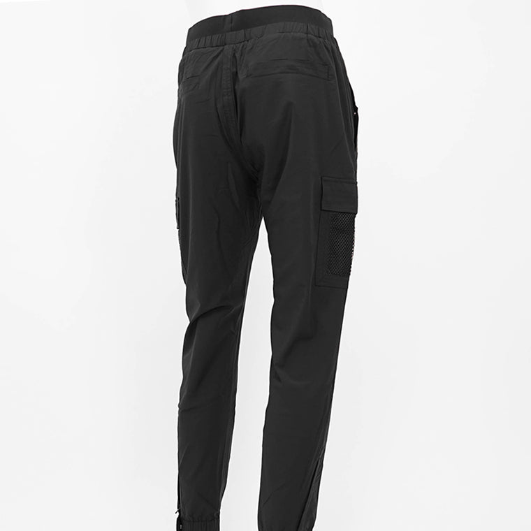 【2024AW CLEARANCE SALE】 BALR. メンズ パンツ HEXLINE REGULAR FIT TRACK PANTS B1412 1030 ブラック JET BLACK