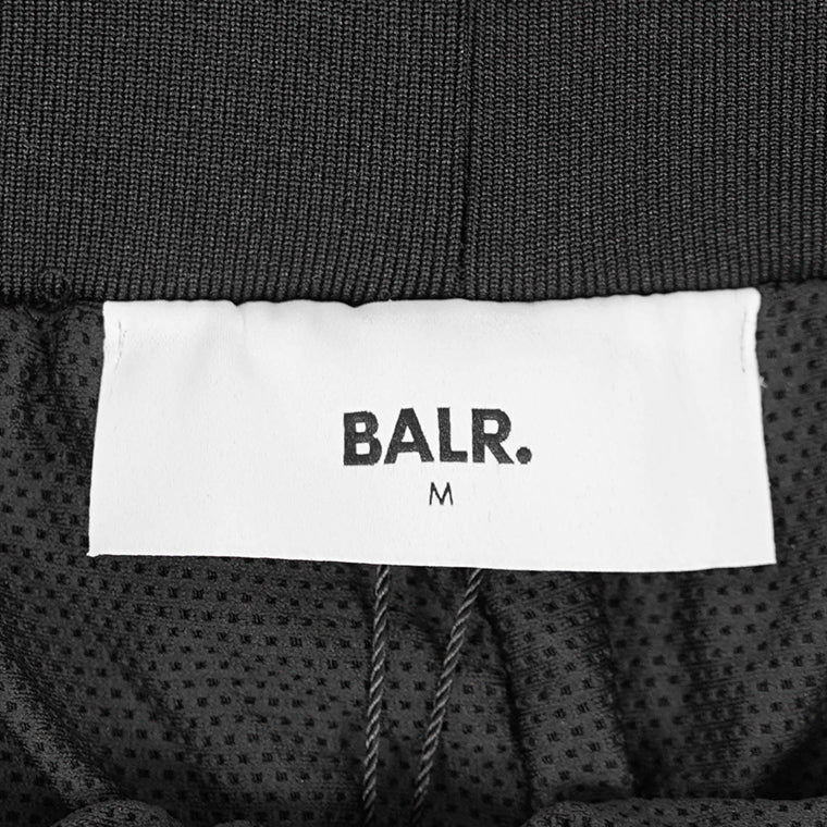 【2024AW CLEARANCE SALE】 BALR. メンズ パンツ HEXLINE REGULAR FIT TRACK PANTS B1412 1030 ブラック JET BLACK