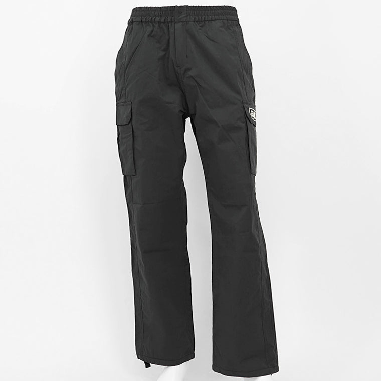 【2024AW CLEARANCE SALE】 BALR. メンズ パンツ THE CLUB REGULAR STRAIGHT FIT CARGO PANTS B1416 1002 ブラック JET BLACK