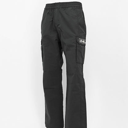 【2024AW CLEARANCE SALE】 BALR. メンズ パンツ THE CLUB REGULAR STRAIGHT FIT CARGO PANTS B1416 1002 ブラック JET BLACK