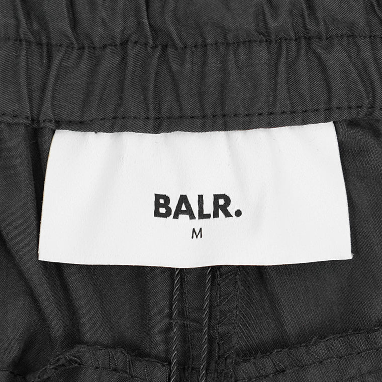 【2024AW CLEARANCE SALE】 BALR. メンズ パンツ THE CLUB REGULAR STRAIGHT FIT CARGO PANTS B1416 1002 ブラック JET BLACK