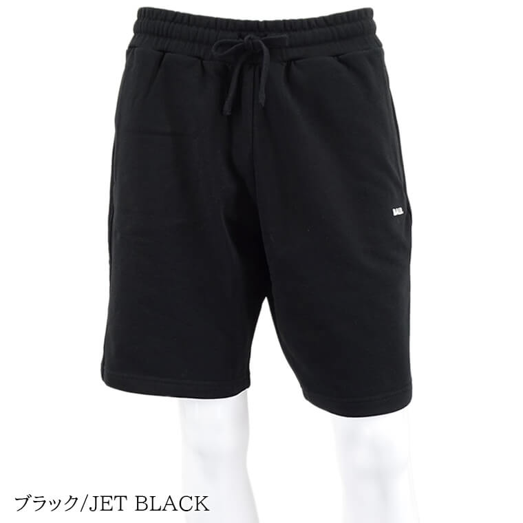 ボーラー BALR. メンズ ショートパンツ ブラック ライラック
