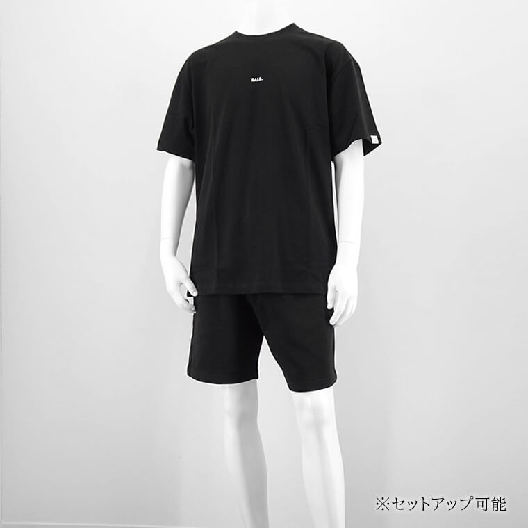 ボーラー BALR. メンズ ショートパンツ ブラック ライラック