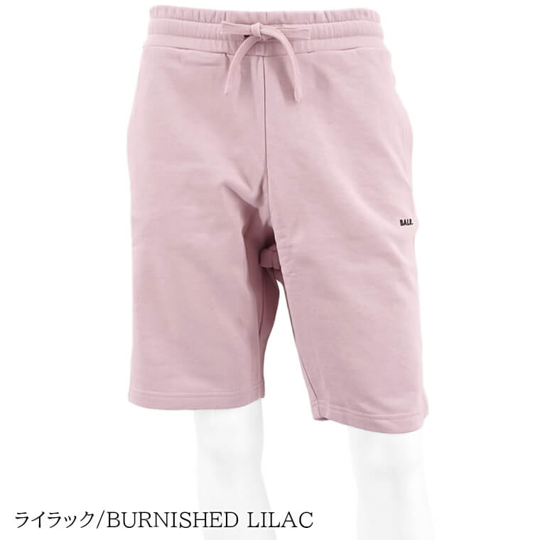 BALR. メンズ ショートパンツ BRAND REGULAR FIT SHORTS LONG LINE B1431 1062 3カラー