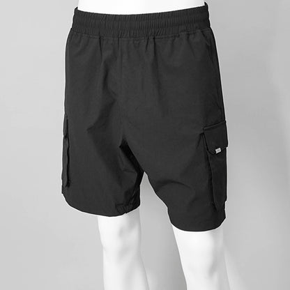 BALR. メンズ ショートパンツ TECH CARGO SHORTS B1433 1021 ブラック JET BLACK