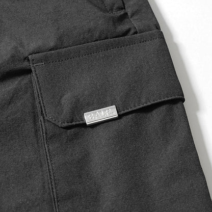 BALR. メンズ ショートパンツ TECH CARGO SHORTS B1433 1021 ブラック JET BLACK