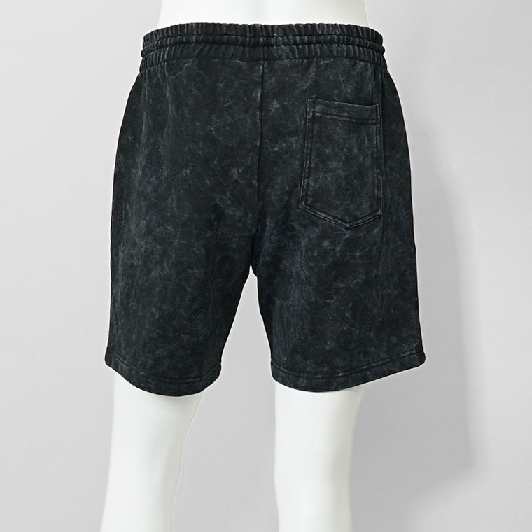 BALR. メンズ ショートパンツ URBAN WASHED SWEAT SHORTS B1433 1024 ブラック JET BLACK