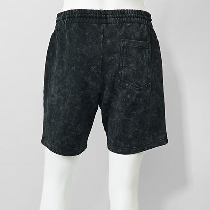 BALR. メンズ ショートパンツ URBAN WASHED SWEAT SHORTS B1433 1024 ブラック JET BLACK