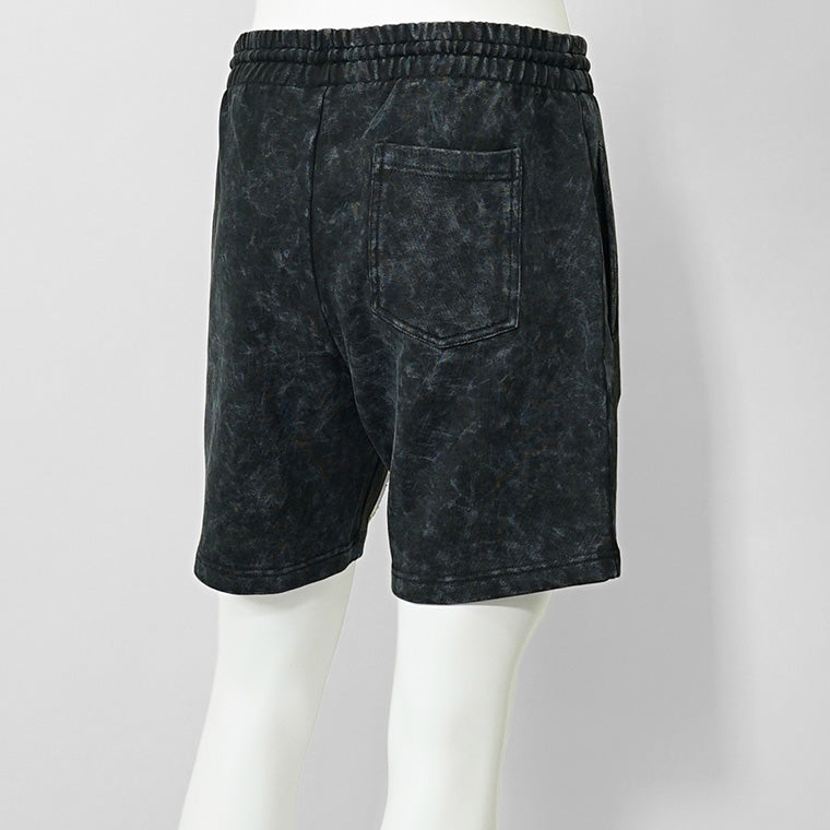 BALR. メンズ ショートパンツ URBAN WASHED SWEAT SHORTS B1433 1024 ブラック JET BLACK