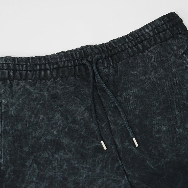 BALR. メンズ ショートパンツ URBAN WASHED SWEAT SHORTS B1433 1024 ブラック JET BLACK