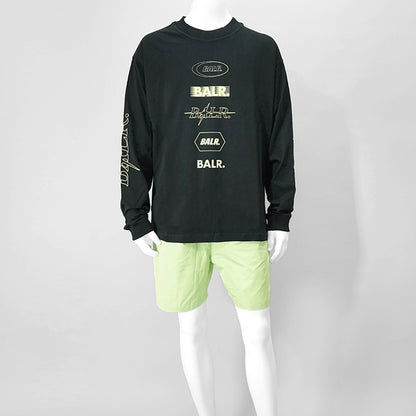BALR. メンズ ショートパンツ LOGO SWIMSHORTS B1451 1035 2カラー
