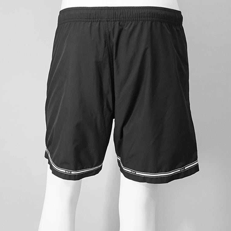 BALR. メンズ ショートパンツ TAPE SWIMSHORTS B1451 1036 ブラック JET BLACK