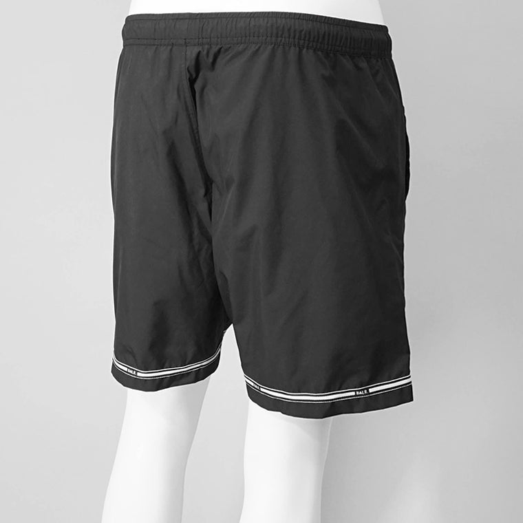 BALR. メンズ ショートパンツ TAPE SWIMSHORTS B1451 1036 ブラック JET BLACK
