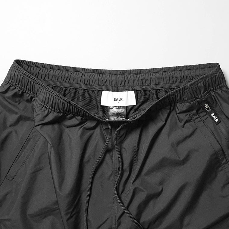 BALR. メンズ ショートパンツ TAPE SWIMSHORTS B1451 1036 ブラック JET BLACK