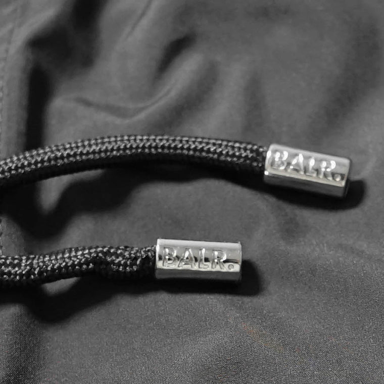 BALR. メンズ ショートパンツ TAPE SWIMSHORTS B1451 1036 ブラック JET BLACK