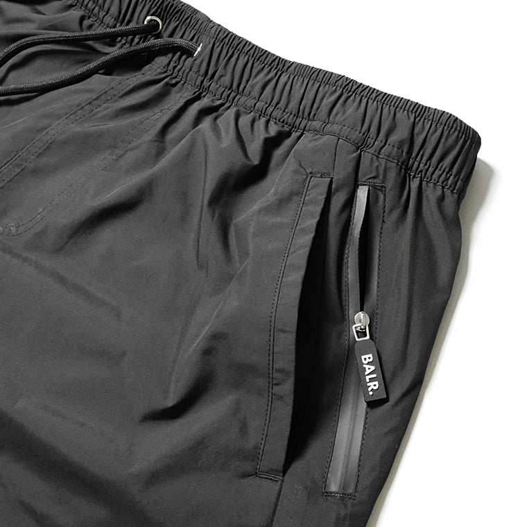 BALR. メンズ ショートパンツ TAPE SWIMSHORTS B1451 1036 ブラック JET BLACK
