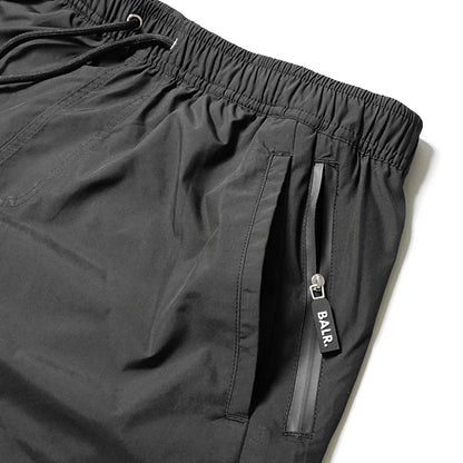 BALR. メンズ ショートパンツ TAPE SWIMSHORTS B1451 1036 ブラック JET BLACK