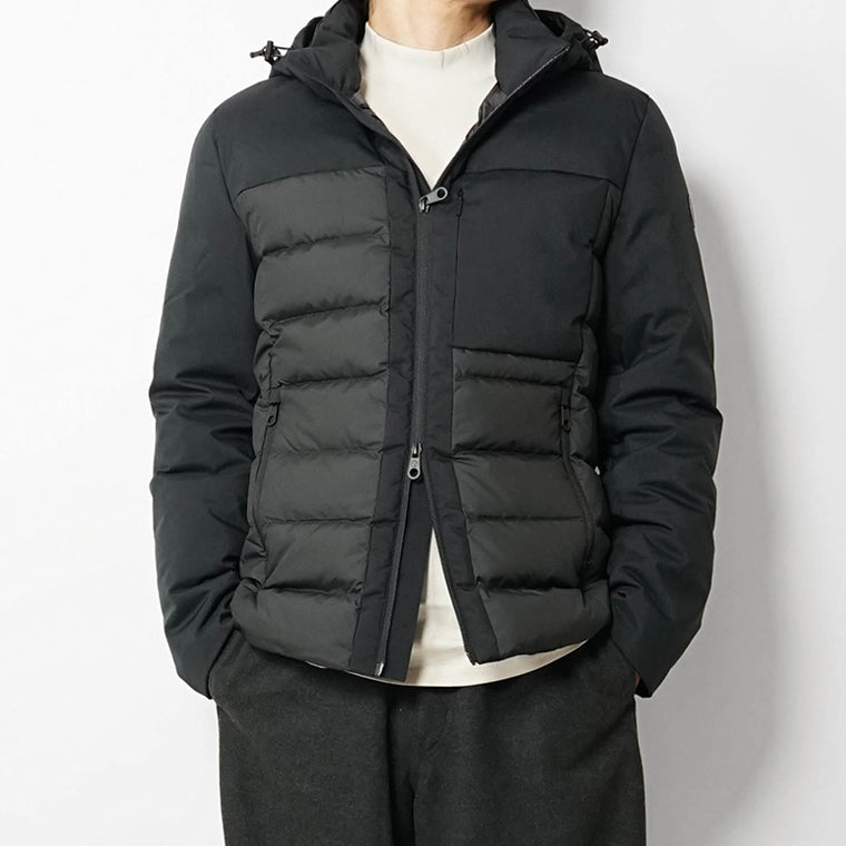 CAPE HORN メンズ ダウンジャケット TONGARIKI B1522 BLACK ブラック 500