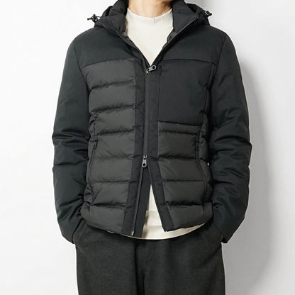 CAPE HORN メンズ ダウンジャケット TONGARIKI B1522 BLACK ブラック 500