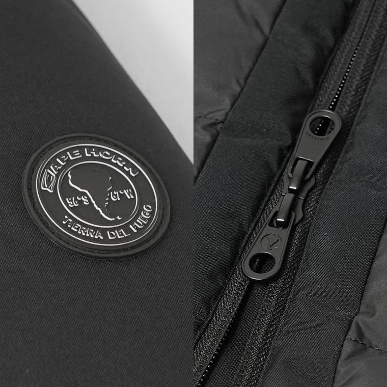 CAPE HORN メンズ ダウンジャケット TONGARIKI B1522 BLACK ブラック 500