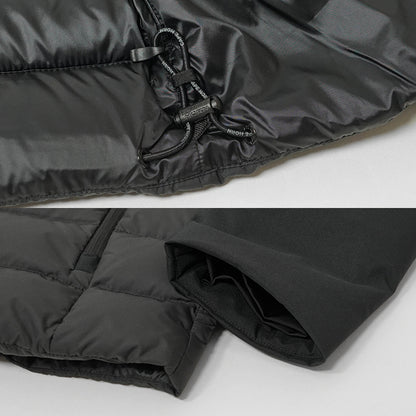 CAPE HORN メンズ ダウンジャケット TONGARIKI B1522 BLACK ブラック 500