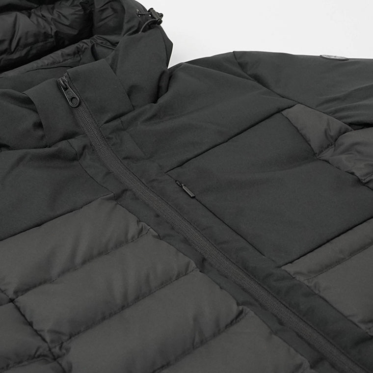 CAPE HORN メンズ ダウンジャケット TONGARIKI B1522 BLACK ブラック 500