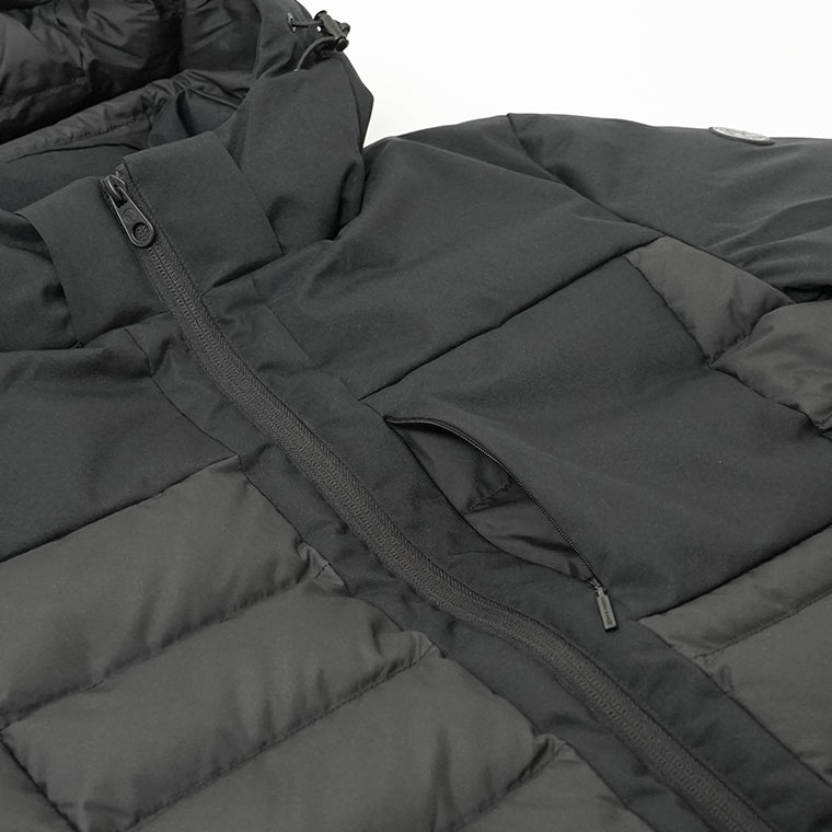 CAPE HORN メンズ ダウンジャケット TONGARIKI B1522 BLACK ブラック 500