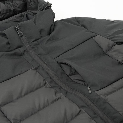 CAPE HORN メンズ ダウンジャケット TONGARIKI B1522 BLACK ブラック 500