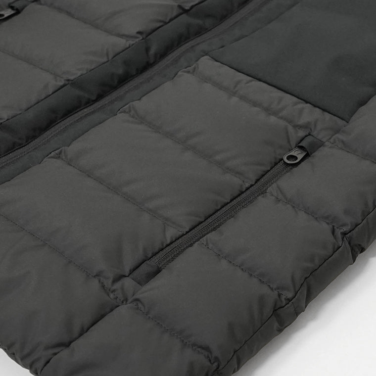 CAPE HORN メンズ ダウンジャケット TONGARIKI B1522 BLACK ブラック 500