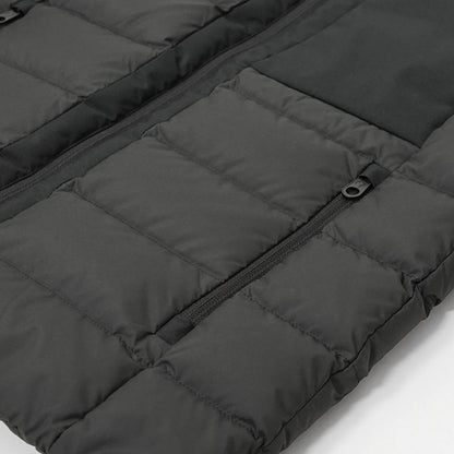 CAPE HORN メンズ ダウンジャケット TONGARIKI B1522 BLACK ブラック 500