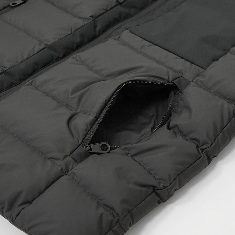 CAPE HORN メンズ ダウンジャケット TONGARIKI B1522 BLACK ブラック 500