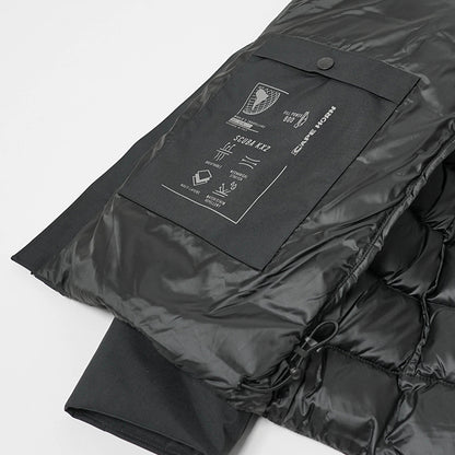 CAPE HORN メンズ ダウンジャケット TONGARIKI B1522 BLACK ブラック 500