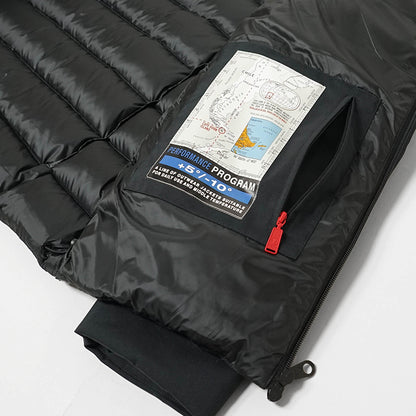 CAPE HORN メンズ ダウンジャケット TONGARIKI B1522 BLACK ブラック 500