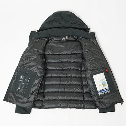 CAPE HORN メンズ ダウンジャケット TONGARIKI B1522 BLACK ブラック 500