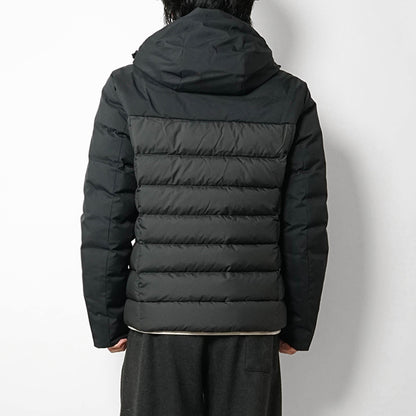 CAPE HORN メンズ ダウンジャケット TONGARIKI B1522 BLACK ブラック 500