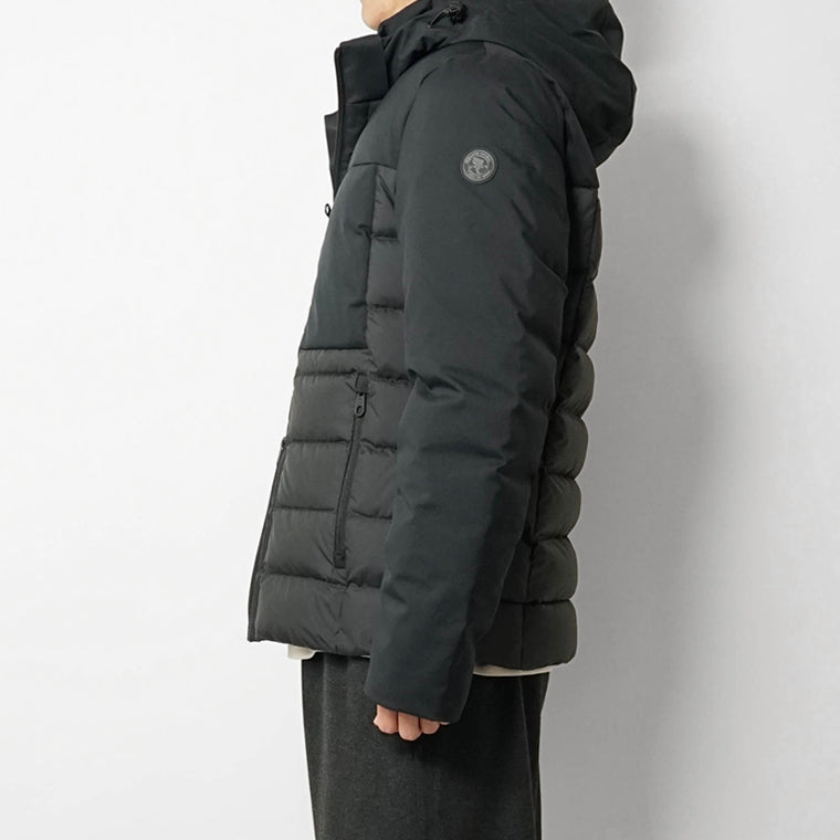 CAPE HORN メンズ ダウンジャケット TONGARIKI B1522 BLACK ブラック 500