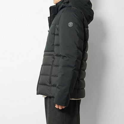 CAPE HORN メンズ ダウンジャケット TONGARIKI B1522 BLACK ブラック 500