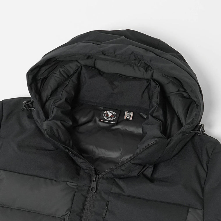 CAPE HORN メンズ ダウンジャケット TONGARIKI B1522 BLACK ブラック 500