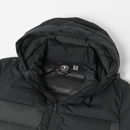 CAPE HORN メンズ ダウンジャケット TONGARIKI B1522 BLACK ブラック 500