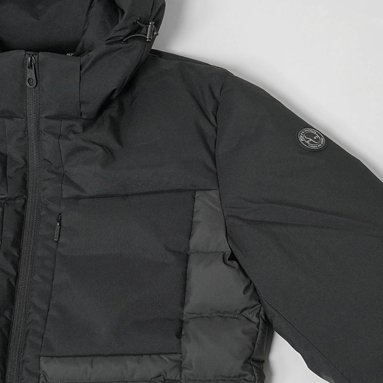 CAPE HORN メンズ ダウンジャケット TONGARIKI B1522 BLACK ブラック 500