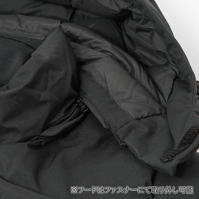 CAPE HORN メンズ ダウンジャケット TONGARIKI B1522 BLACK ブラック 500