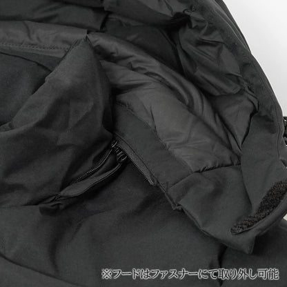 CAPE HORN メンズ ダウンジャケット TONGARIKI B1522 BLACK ブラック 500