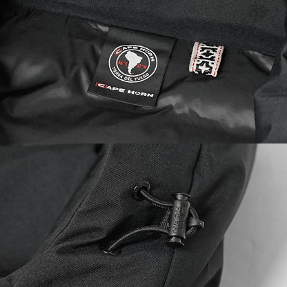 CAPE HORN メンズ ダウンジャケット TONGARIKI B1522 BLACK ブラック 500