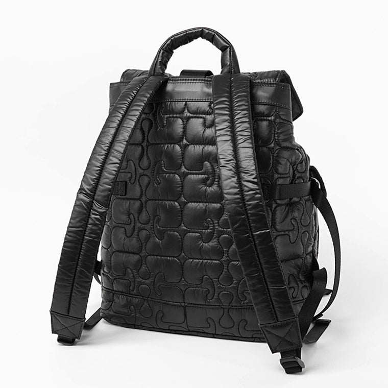 GANNI レディース バックパック RE TECH QUILTED BACKPACK B2080004 BLACK ブラック 099