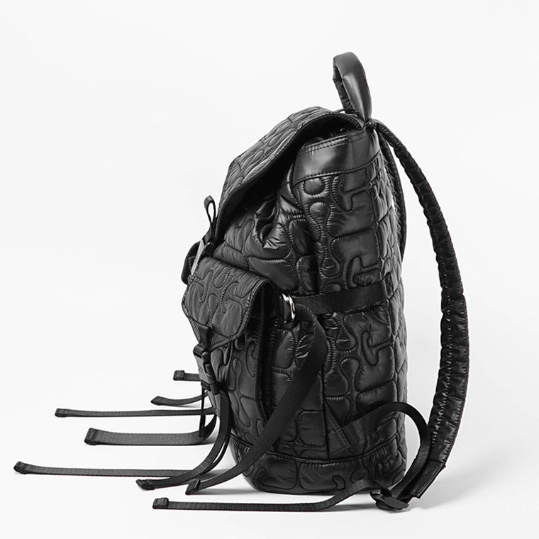 GANNI レディース バックパック RE TECH QUILTED BACKPACK B2080004 BLACK ブラック 099