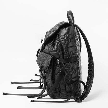 GANNI レディース バックパック RE TECH QUILTED BACKPACK B2080004 BLACK ブラック 099
