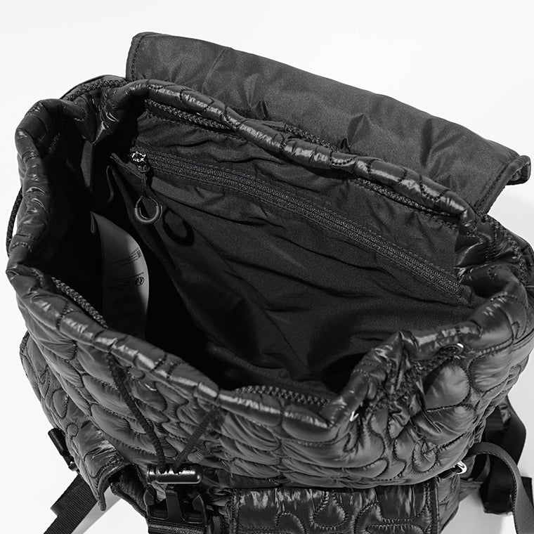 GANNI レディース バックパック RE TECH QUILTED BACKPACK B2080004 BLACK ブラック 099