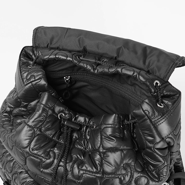 GANNI レディース バックパック RE TECH QUILTED BACKPACK B2080004 BLACK ブラック 099