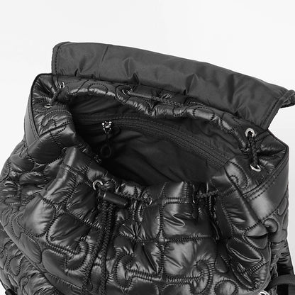 GANNI レディース バックパック RE TECH QUILTED BACKPACK B2080004 BLACK ブラック 099