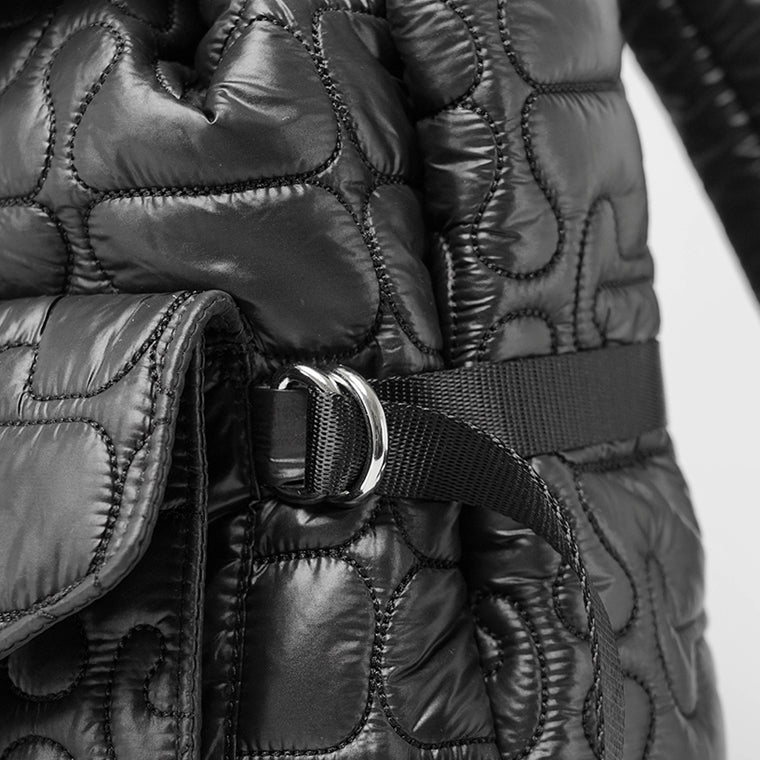 GANNI レディース バックパック RE TECH QUILTED BACKPACK B2080004 BLACK ブラック 099